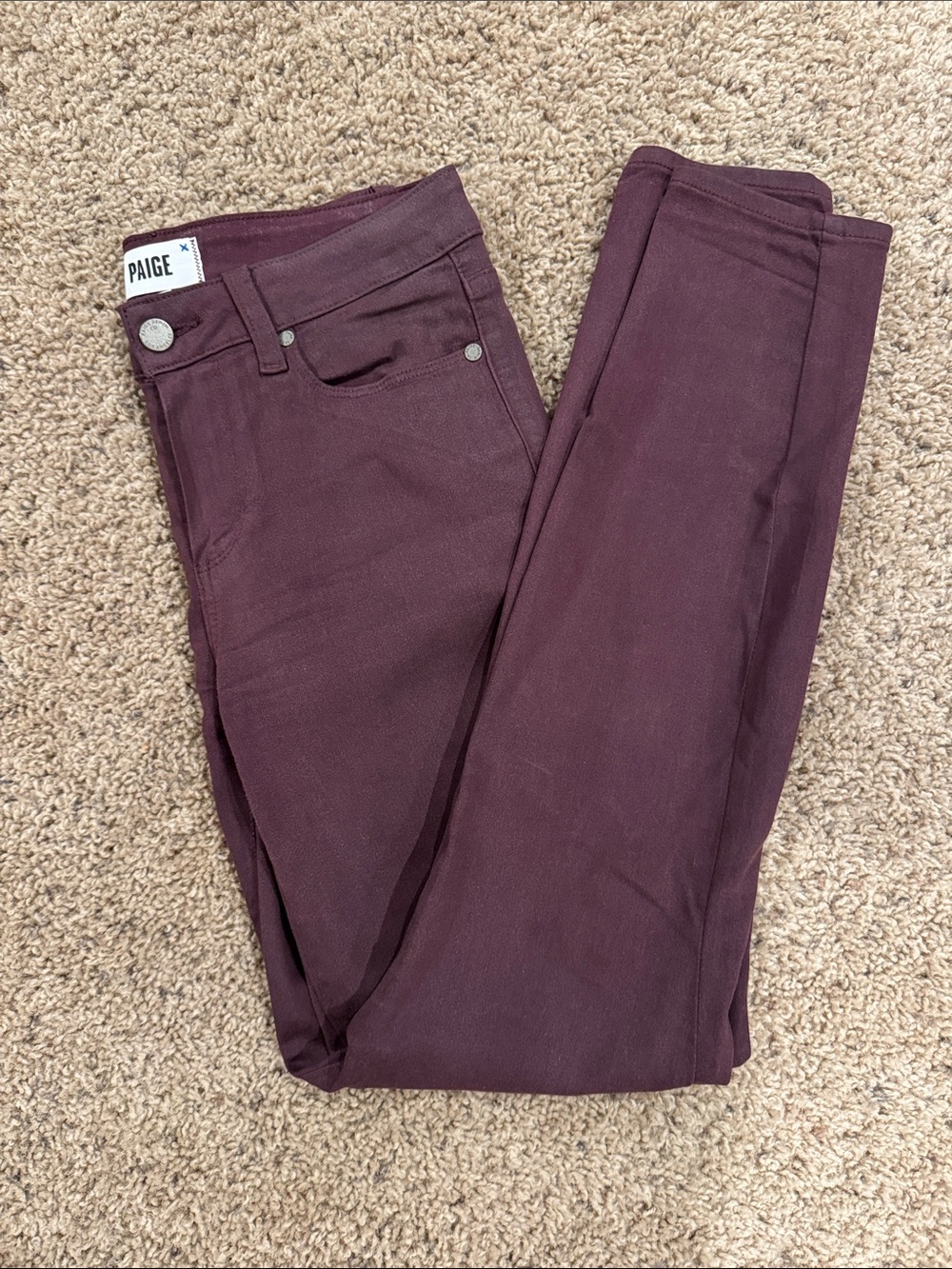 EUC PAIGE Denim Verdugo Ankle size 28